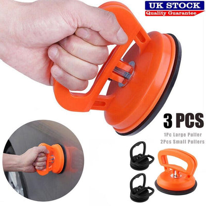 3 Pcs Dent Puller Car Body Panel Suction Cup Set Repair Removal Tool Kit  UK