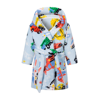 European And American Children's Bathrobes Flannel