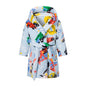 European And American Children's Bathrobes Flannel