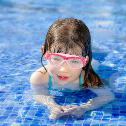UK Kids Anti-Fog Swimming Goggles with Ear plug and Nose clip-Pool Swim Glasses For Children Boys Girls Swim Uk