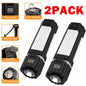 Portable LED Camping Lamp Torch Rechargeable Lantern Night Tent  Light