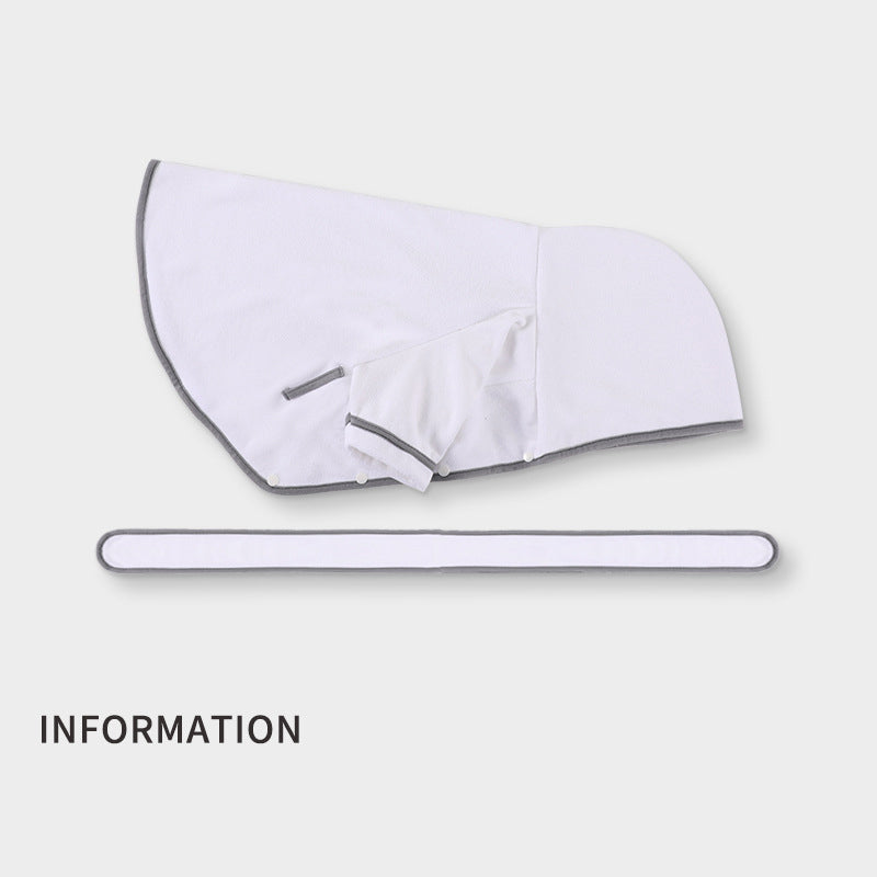 Pet Clothes For Winter, Warm Pajamas For Small And Large Dogs, Cat And Dog Bathrobes, Absorbent Four-legged Clothes