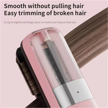 Rechargeable Hair Split End Remover Electrics Trimmer Automatic Damaged Hair Repair Remover