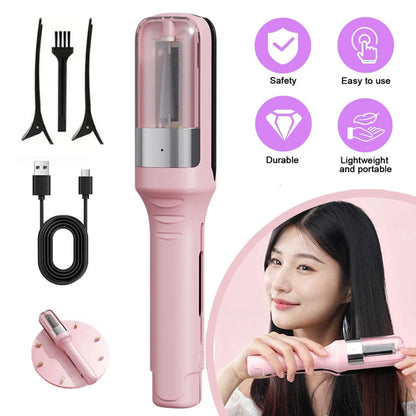 Rechargeable Hair Split End Remover Electrics Trimmer Automatic Damaged Hair Repair Remover