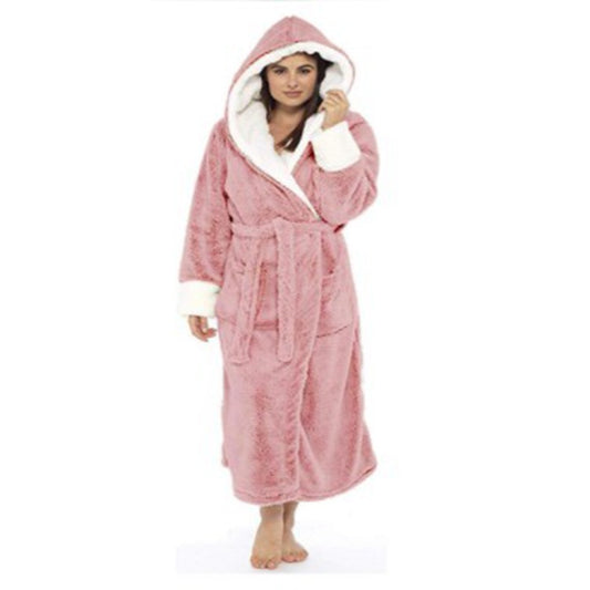 Warm Cozy Women's Long Bathrobes/Gowns