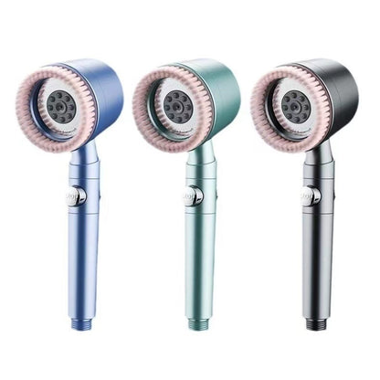 Spray Shower Brush Head - Supercharged Shower