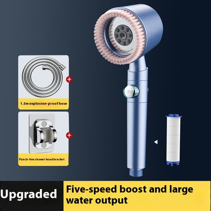 Spray Shower Brush Head - Supercharged Shower