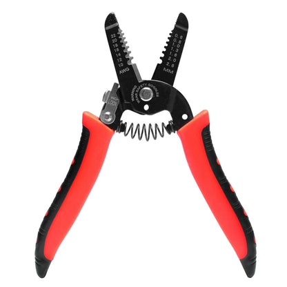 Wire Cable Cutter and Stripper Pliers Tool 10-22AWG (0.6-2.6mm)