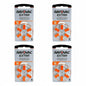 Rayovac Extra Advanced Size 13 Orange Hearing Aid Batteries Zinc Air Exp Long Life