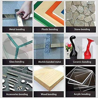 6Pcs of 5g Epoxy Putty – Waterproof, Mouldable, Multi-Purpose Repair