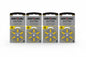 Rayovac Extra Advanced size 10 PR70 Hearing Aid Batteries 1.45V Zinc Air 6bl