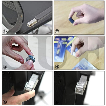 6Pcs of 5g Epoxy Putty – Waterproof, Mouldable, Multi-Purpose Repair