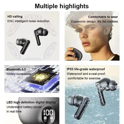 Bluetooth Earbuds TWS Wireless Earphones Air In-Ear Pods Buds for iphone Samsung Android