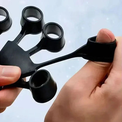 Finger Hand Exerciser Strengthener Adjustable Wrist Forearm Grip Trainer Sports