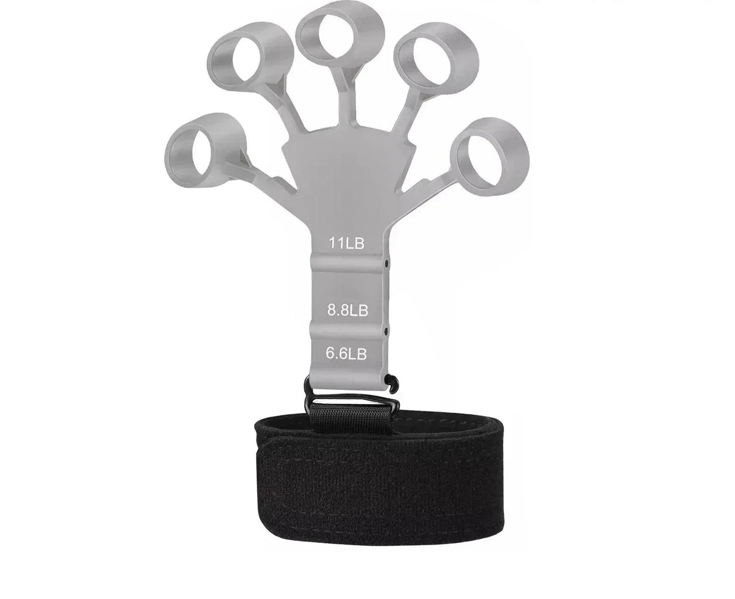 Finger Hand Exerciser Strengthener Adjustable Wrist Forearm Grip Trainer Sports