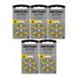 Rayovac Extra Advanced size 10 PR70 Hearing Aid Batteries 1.45V Zinc Air 6bl